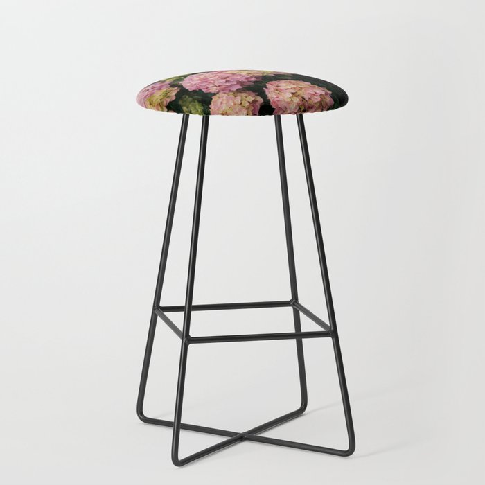 Hydrangeas Stool Gallery Image 1