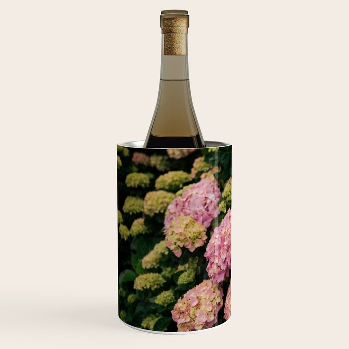 Hydrangeas Wine Chiller Gallery Image 2