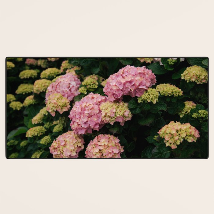 Hydrangeas Desk Mat Gallery Image 3