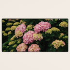 Hydrangeas Desk Mat Gallery Image 3
