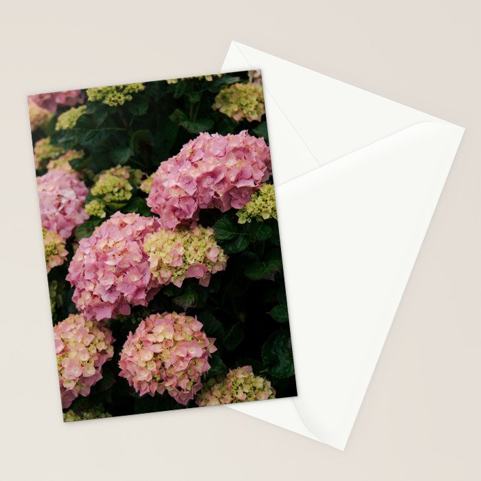 Hydrangeas Stationery Card Gallery Image 2