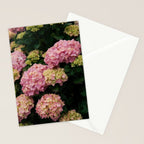 Hydrangeas Stationery Card Gallery Image 2