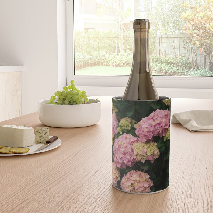 Hydrangeas Wine Chiller Gallery Image 4