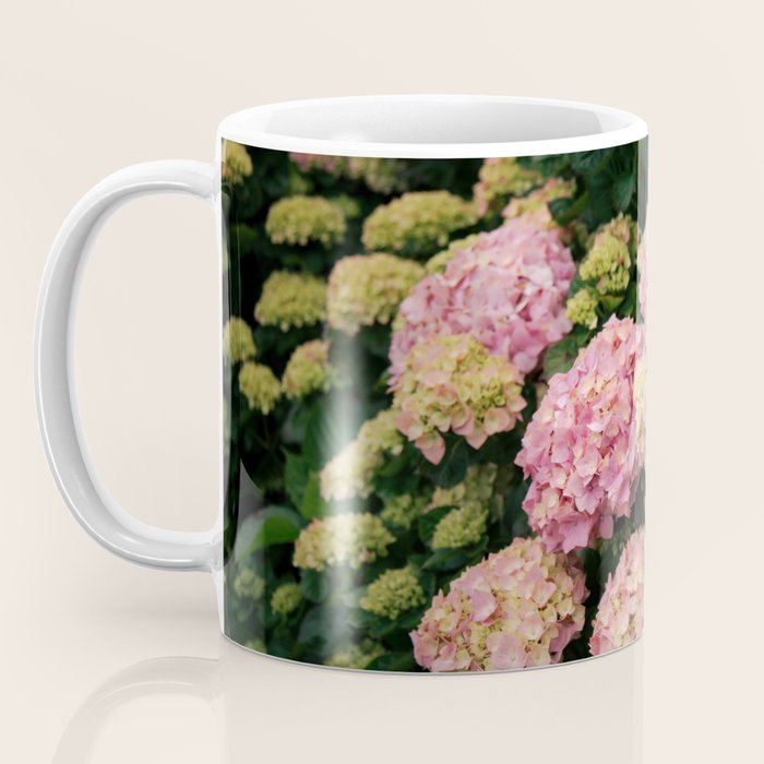 Hydrangeas Coffee Mug Gallery Image 3