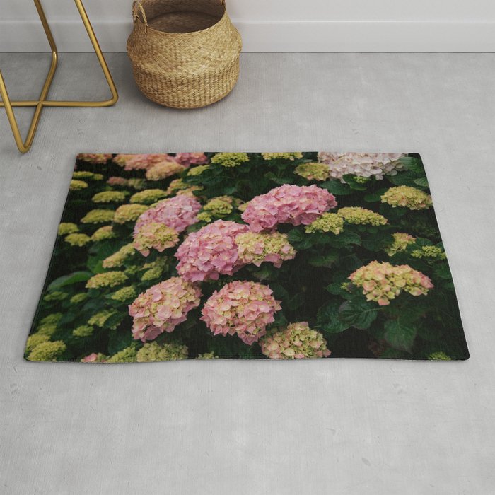Hydrangeas Rug Gallery Image 1