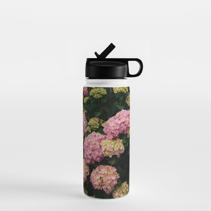 Hydrangeas Water Bottle Gallery Image 1