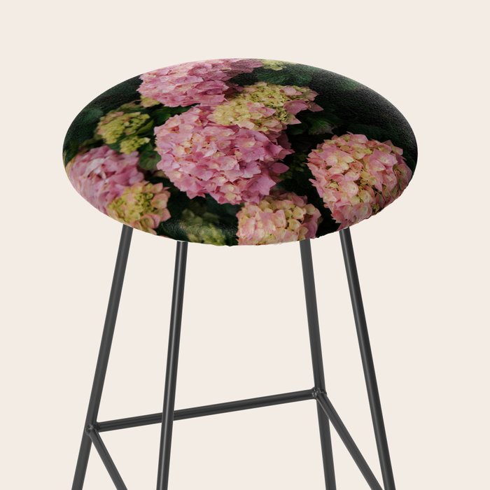 Hydrangeas Stool Gallery Image 2