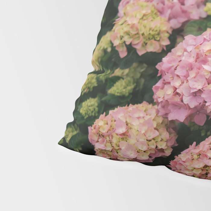 Hydrangeas Pillow Sham Gallery Image 4
