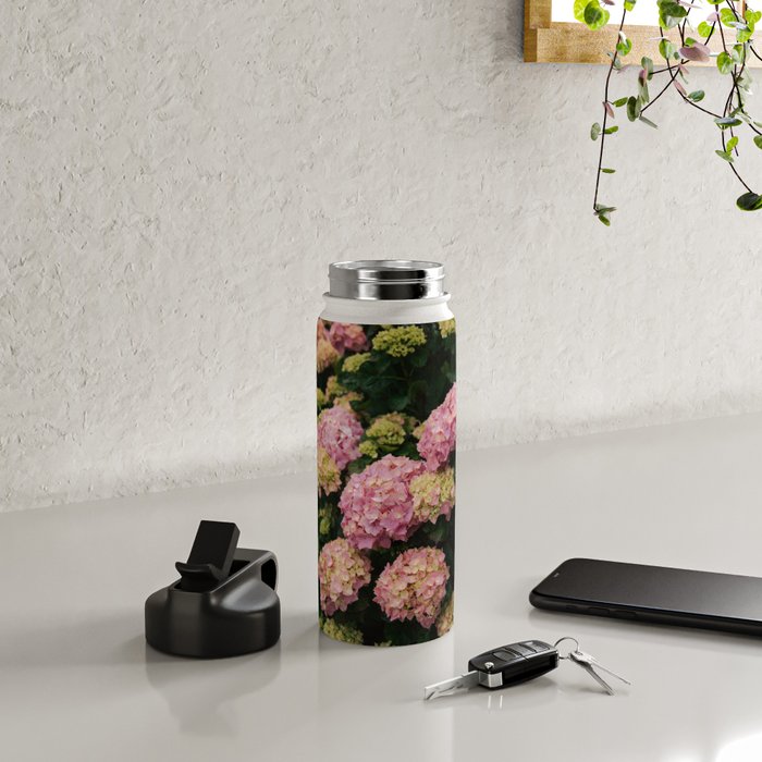 Hydrangeas Water Bottle Gallery Image 4