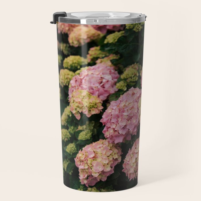 Hydrangeas Travel Mug Gallery Image 3