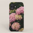 Hydrangeas iPhone Case Gallery Image 1