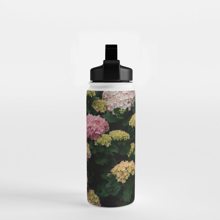 Hydrangeas Water Bottle Gallery Image 2