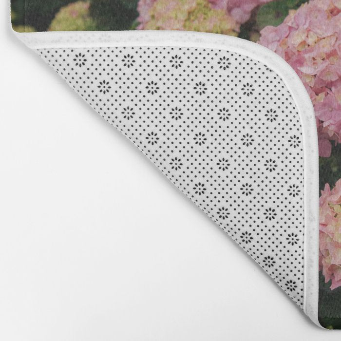 Hydrangeas Bath Mat Gallery Image 2