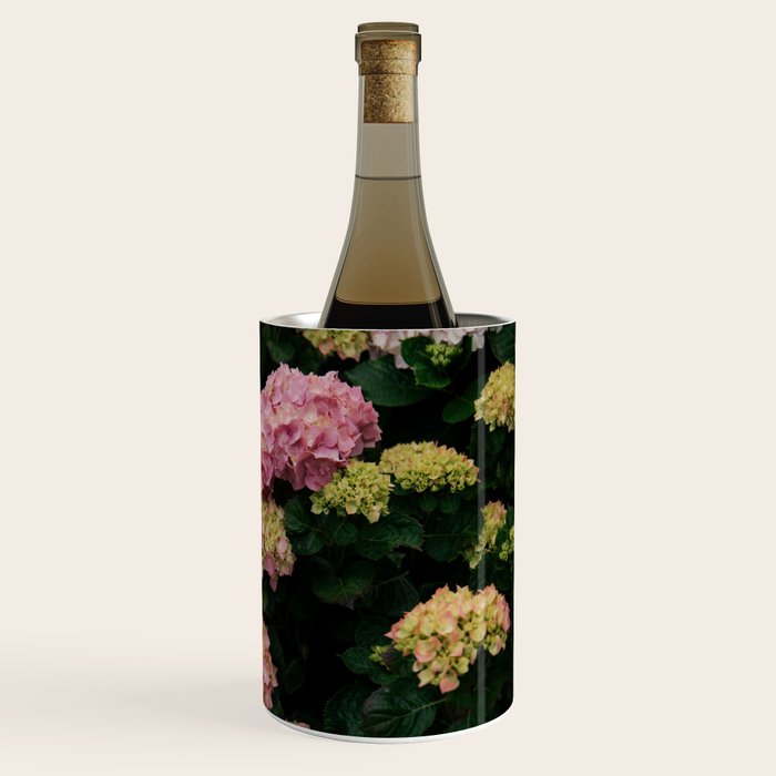 Hydrangeas Wine Chiller Gallery Image 3