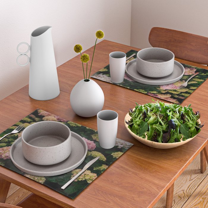 Hydrangeas Placemat Gallery Image 2
