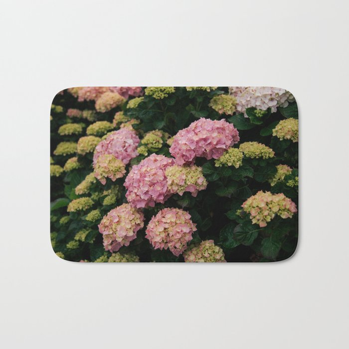 Hydrangeas Bath Mat Gallery Image 1