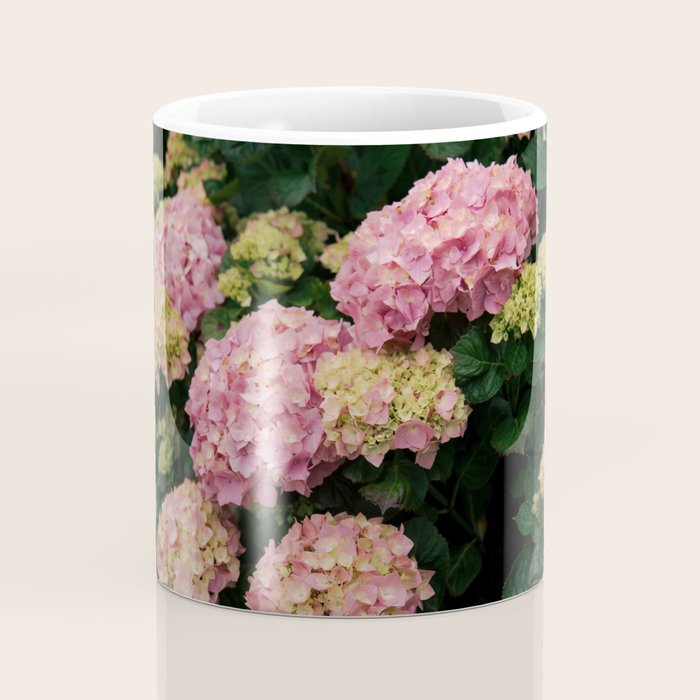 Hydrangeas Coffee Mug Gallery Image 4