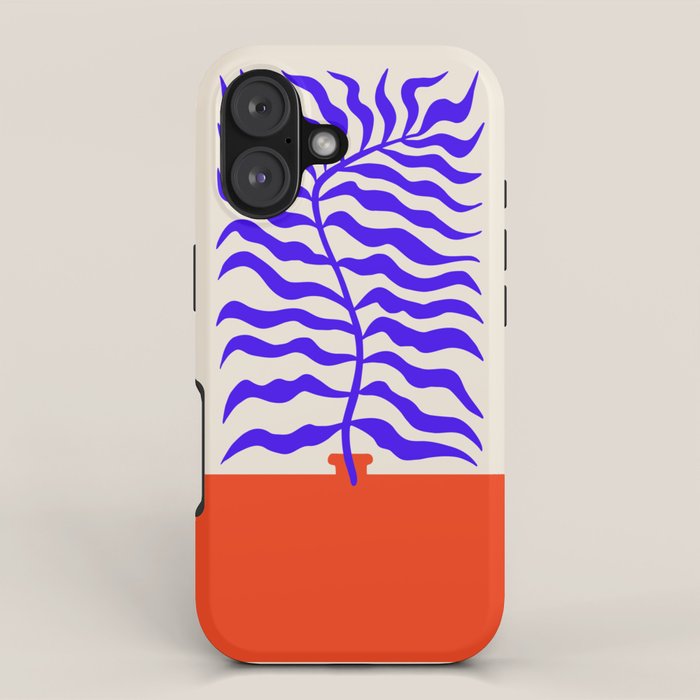 Wild Leaves: Matisse Edition iPhone Case Gallery Image 1