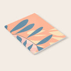 Abstract Blue Branch Notebook Gallery Image 2