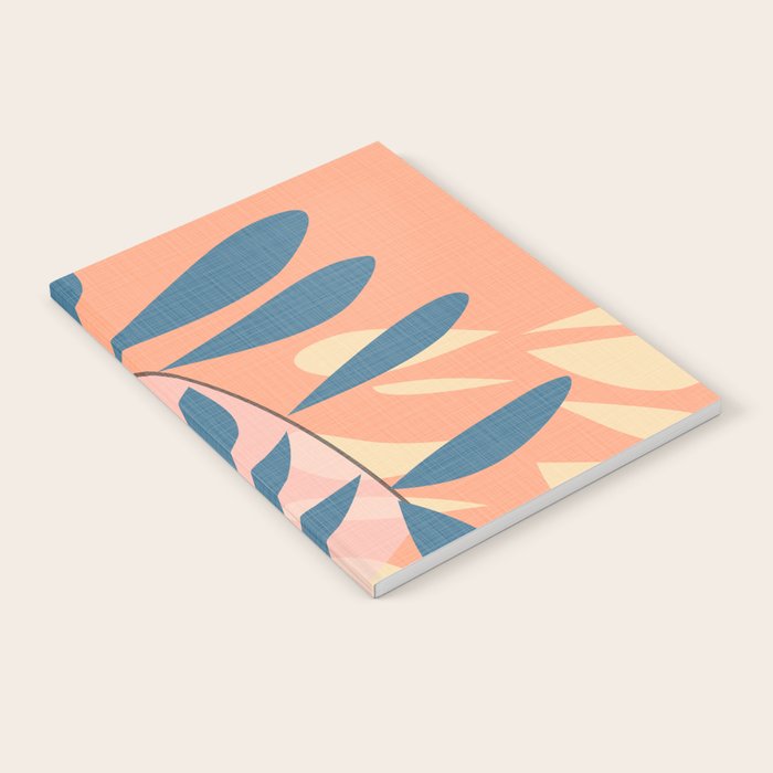 Abstract Blue Branch Notebook Gallery Image 2