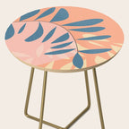 Abstract Blue Branch Side Table Gallery Image 2