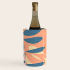 Abstract Blue Branch Wine Chiller Gallery Image 3