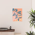 Abstract Blue Branch Poster Gallery Image 2