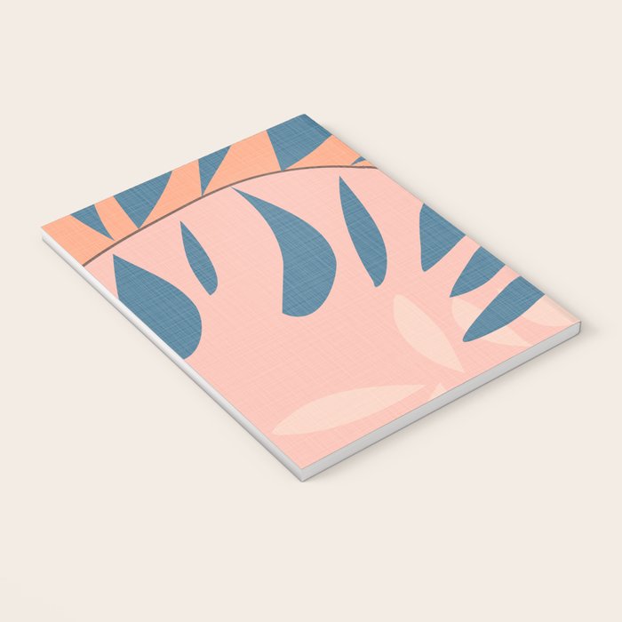 Abstract Blue Branch Notebook Gallery Image 3