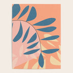 Abstract Blue Branch Poster Gallery Image 4