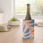 Abstract Blue Branch Wine Chiller Gallery Image 4