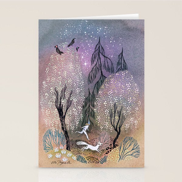 Spring Dream Stationery Card Gallery Image 2