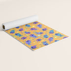 Cheerful tripod fish Yoga Mat Gallery Image 2