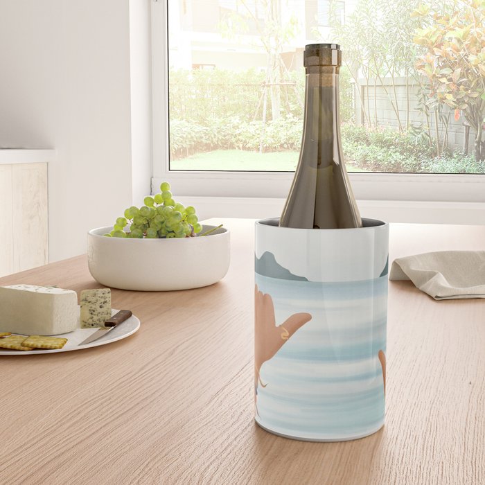 Shaka Sign Wine Chiller Gallery Image 4