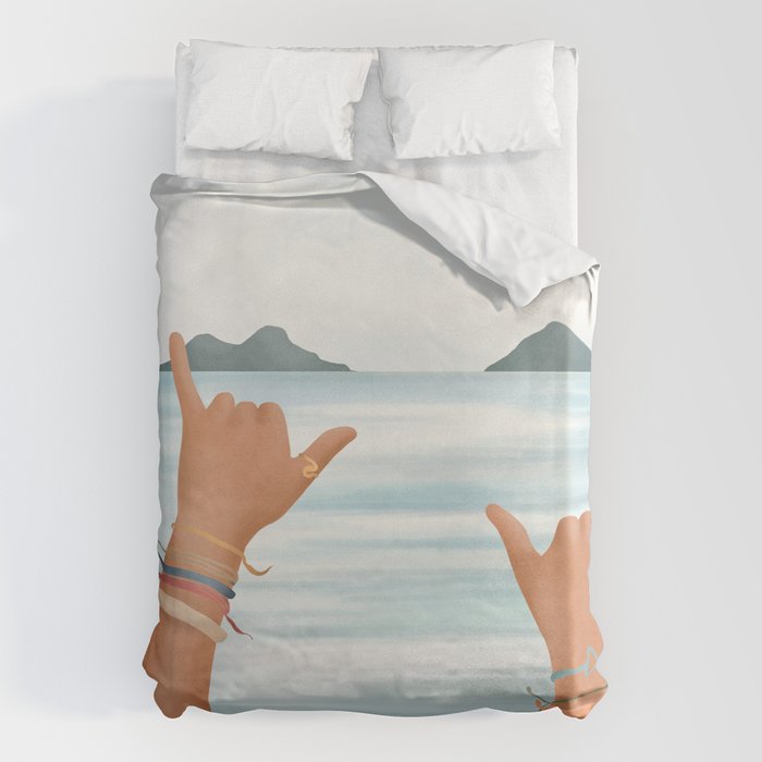 Shaka Sign Duvet Cover Gallery Image 6