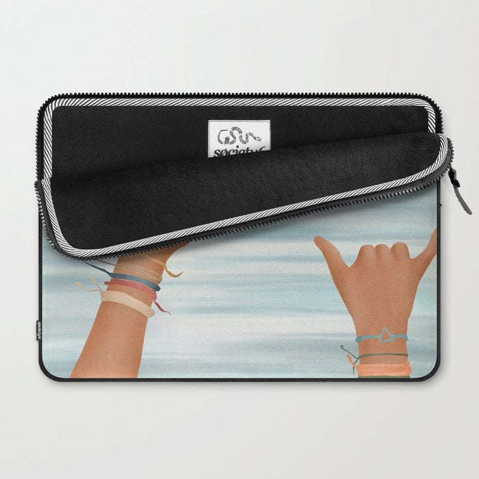 Shaka Sign Laptop Sleeve Gallery Image 2