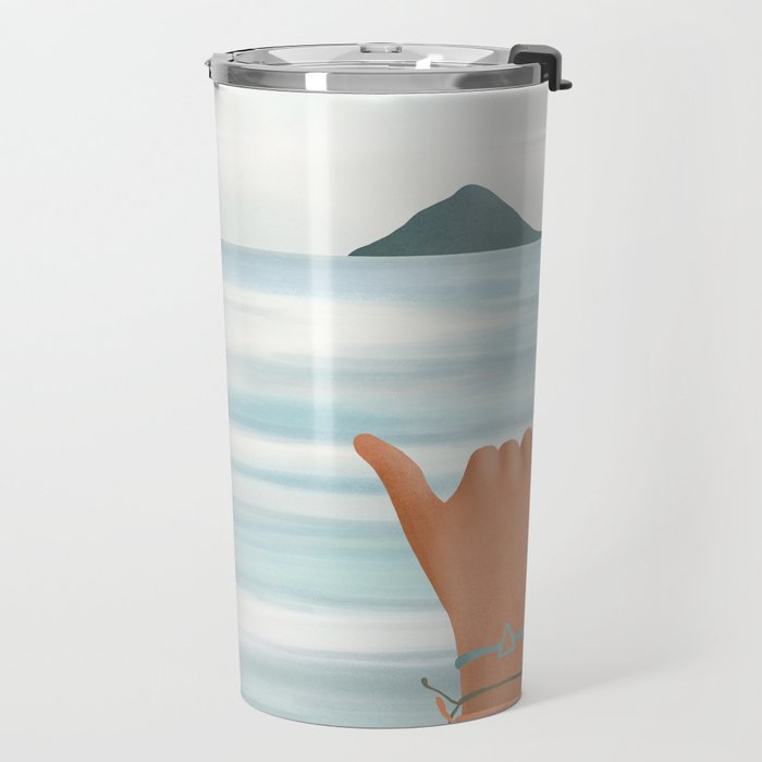 Shaka Sign Travel Mug Gallery Image 2