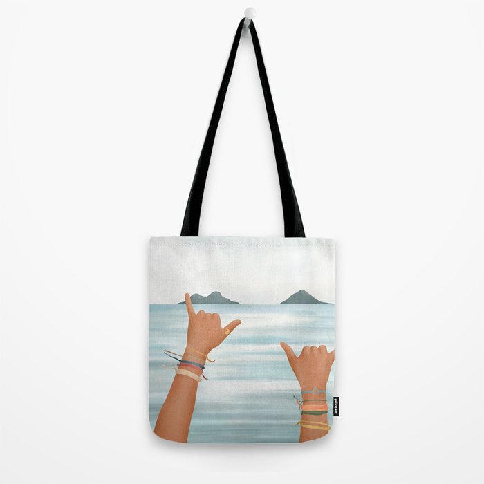 Shaka Sign Tote Bag Gallery Image 2