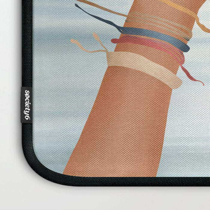 Shaka Sign Laptop Sleeve Gallery Image 3