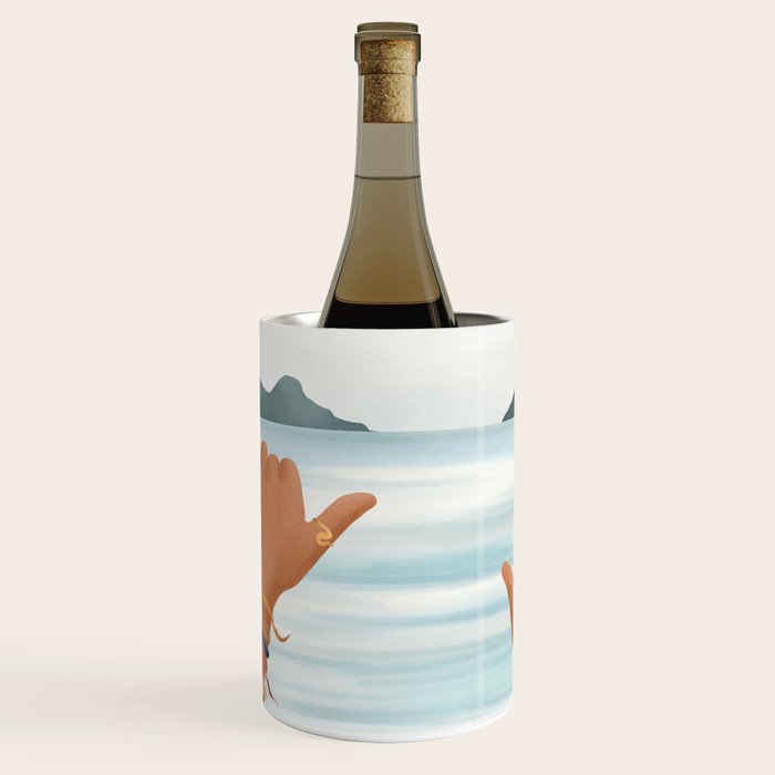 Shaka Sign Wine Chiller Gallery Image 1