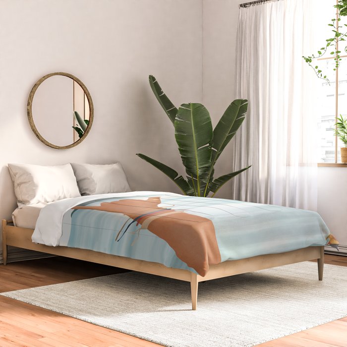 Shaka Sign Comforter Gallery Image 2