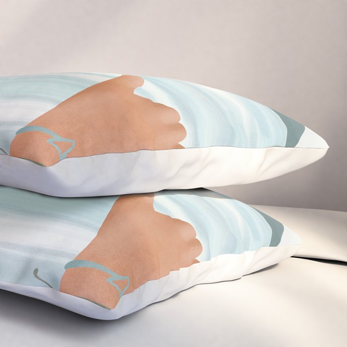 Shaka Sign Pillow Sham Gallery Image 3