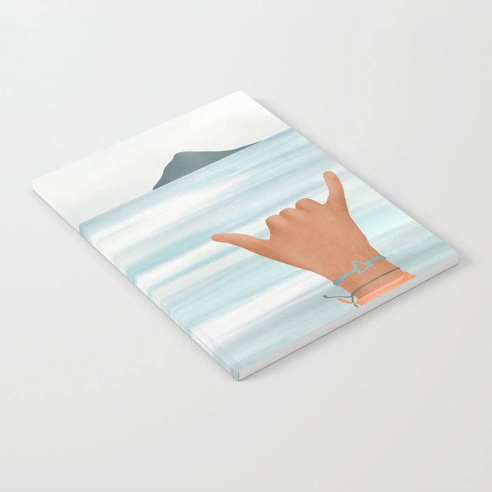 Shaka Sign Notebook Gallery Image 2
