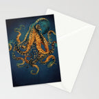 Underwater Dream IV Stationery Card Gallery Image 2