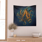 Underwater Dream IV Wall Tapestry Gallery Image 2