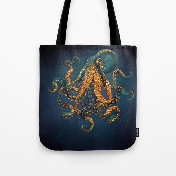 Underwater Dream IV Tote Bag Gallery Image 1