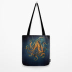 Underwater Dream IV Tote Bag Gallery Image 2