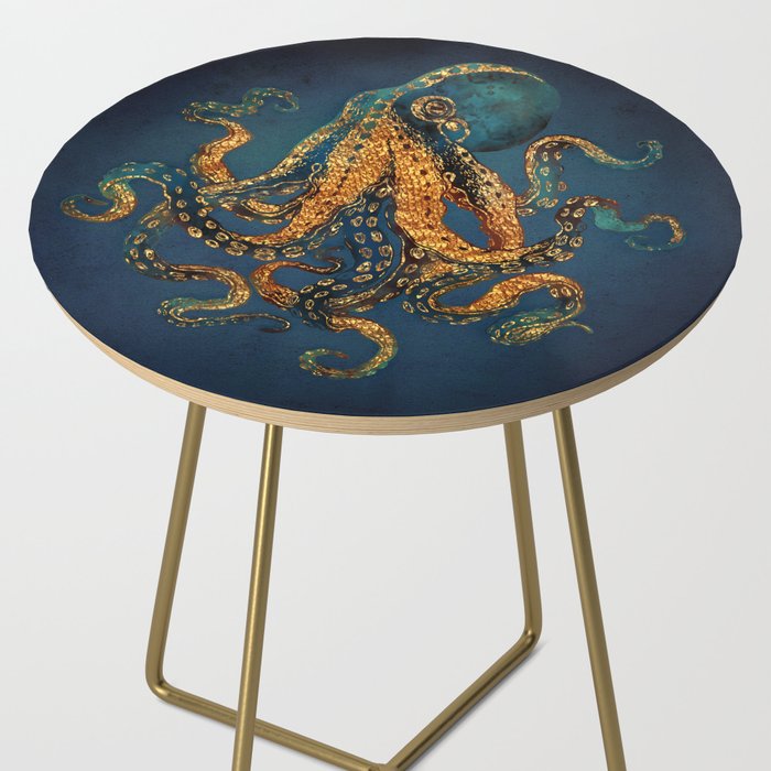 Underwater Dream IV Side Table Gallery Image 2