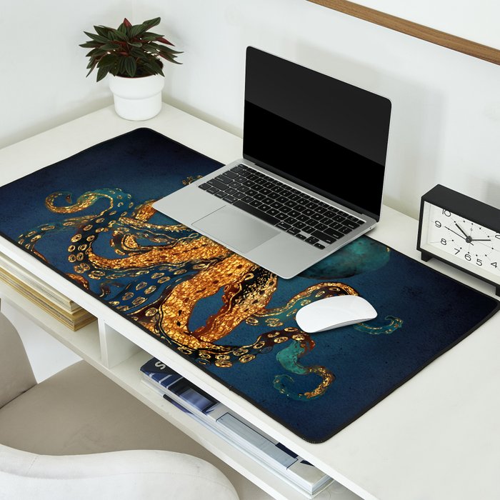 Underwater Dream IV Desk Mat Gallery Image 2