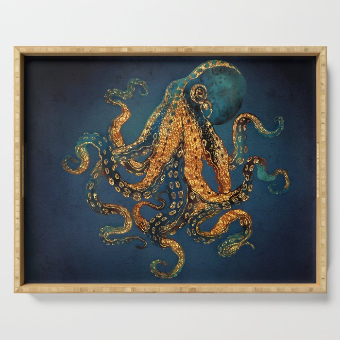 Underwater Dream IV Serving Tray Gallery Image 1