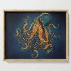 Underwater Dream IV Serving Tray Gallery Image 1